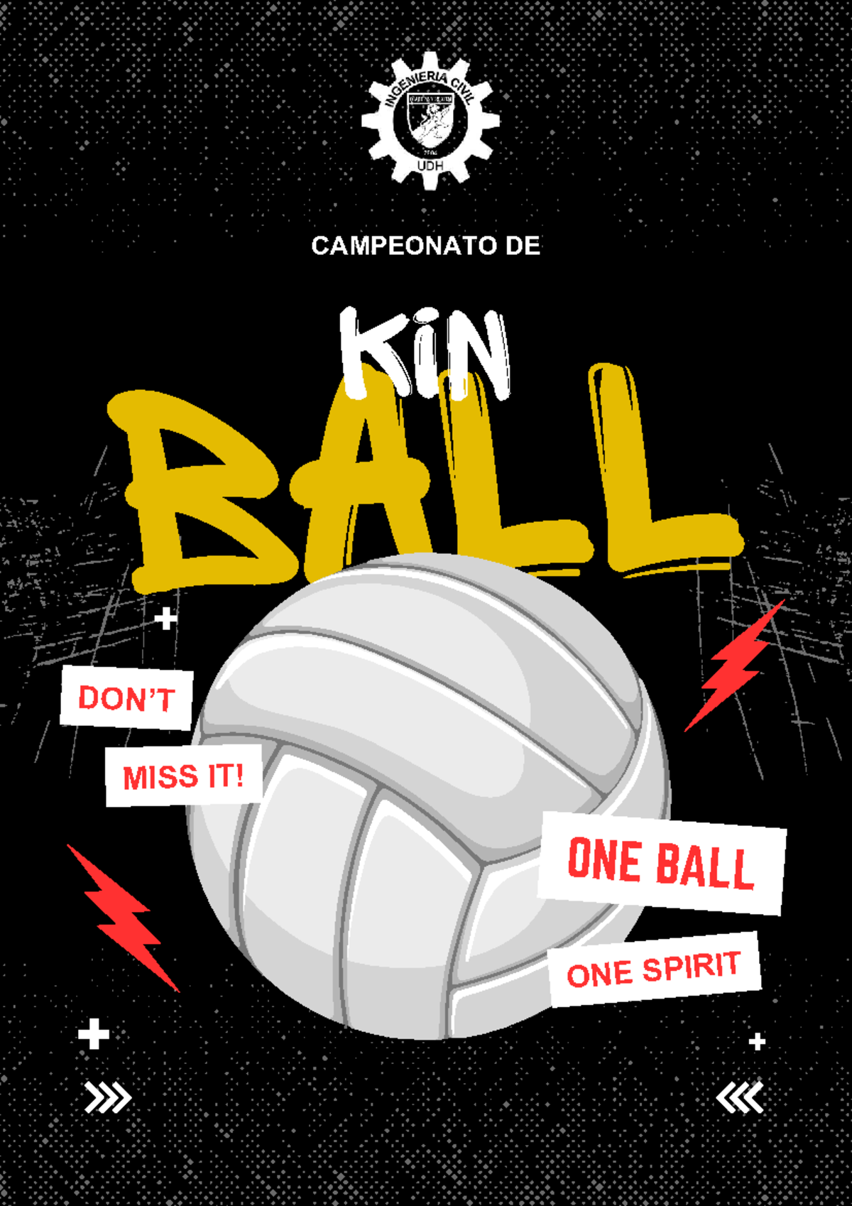 BASES DEL CAMPEONATO DE KIN BALL - INGENIERÍA CIVIL 2025 - Studocu