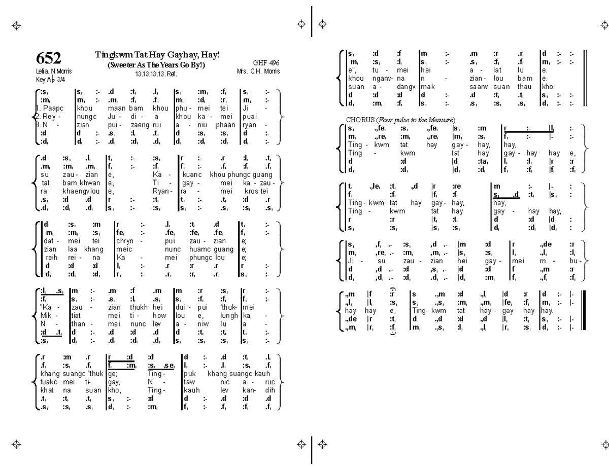 Hymn Notes for HLC 652-698: A Collection of Beloved Songs - Studocu