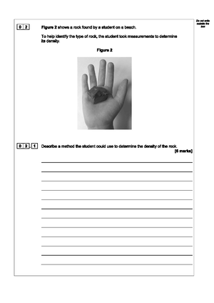 AQA GCSE Physics Paper 1 Topic List - Studocu