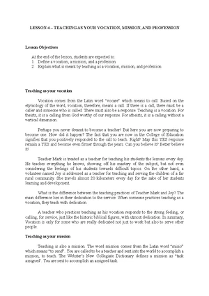 Lesson 1: Our School - 51Talk Class Overview and Activities - Studocu