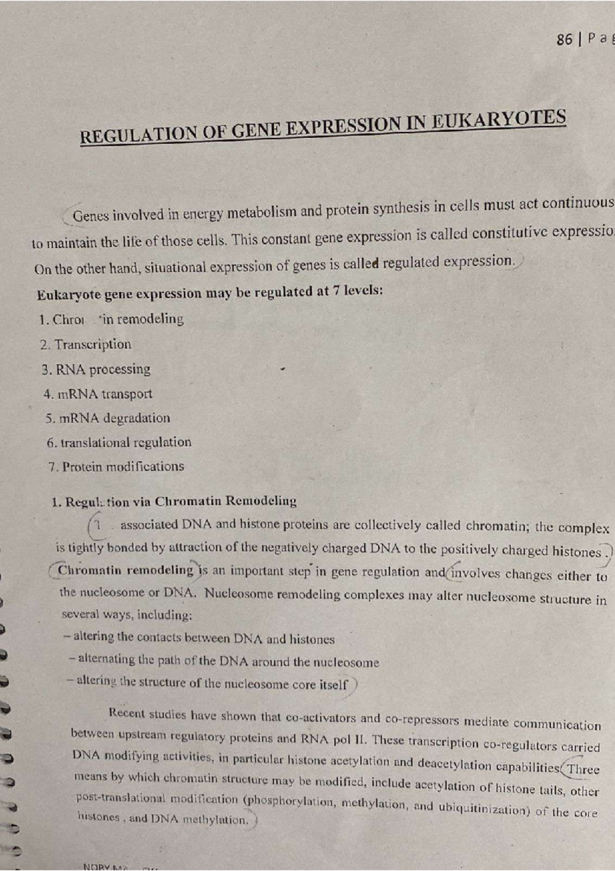 Trans notes - General Microbiology - Studocu