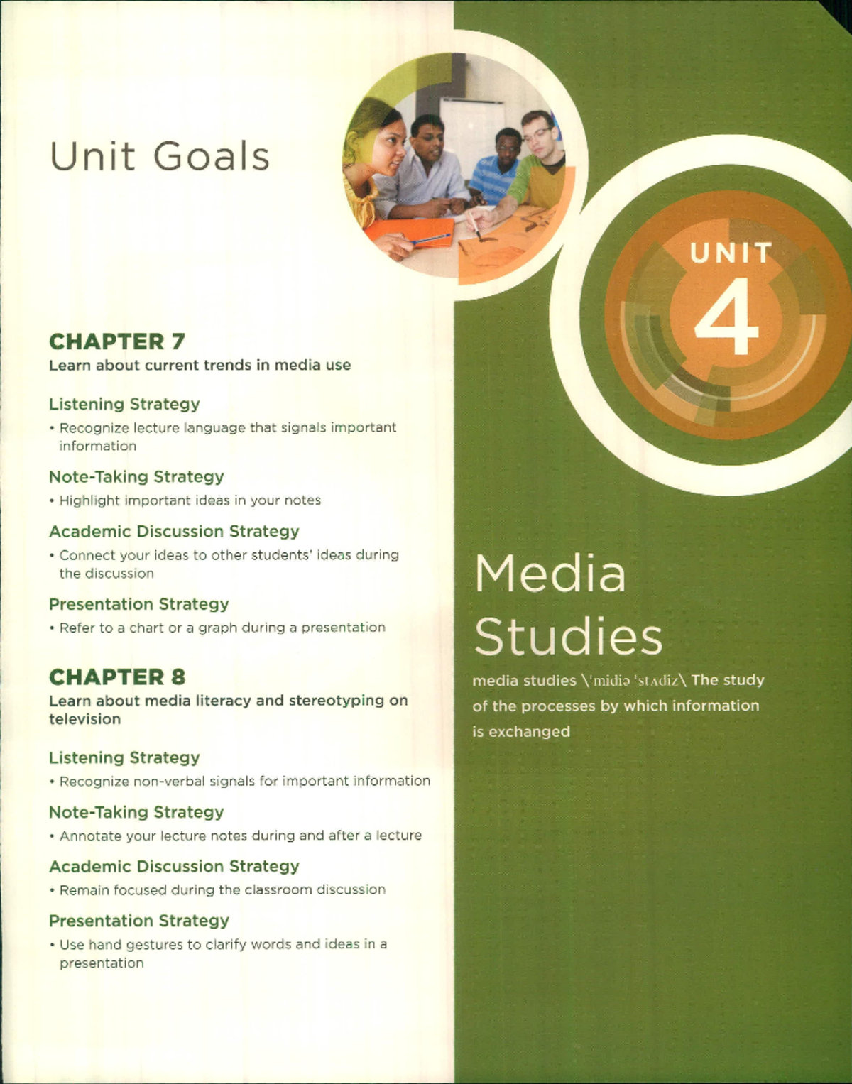 100039589 Lecture Ready 2: Unit 4 Media Use Strategies - Studocu