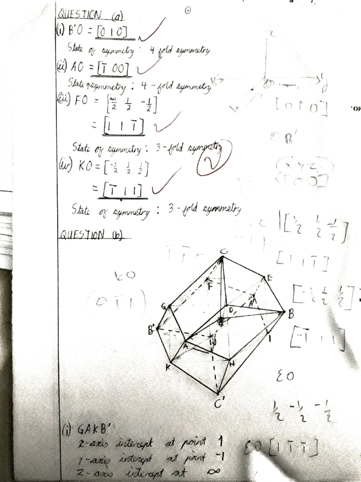 EG 244 Material Science I: Assignment 1 & 2 Exam Questions - Studocu