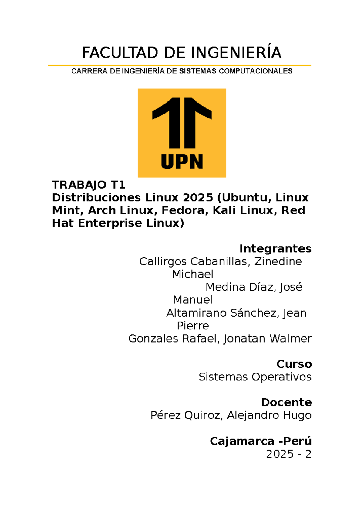 T1: Análisis de Distribuciones Linux 2025 (Ubuntu, Mint, Arch, Fedora ...