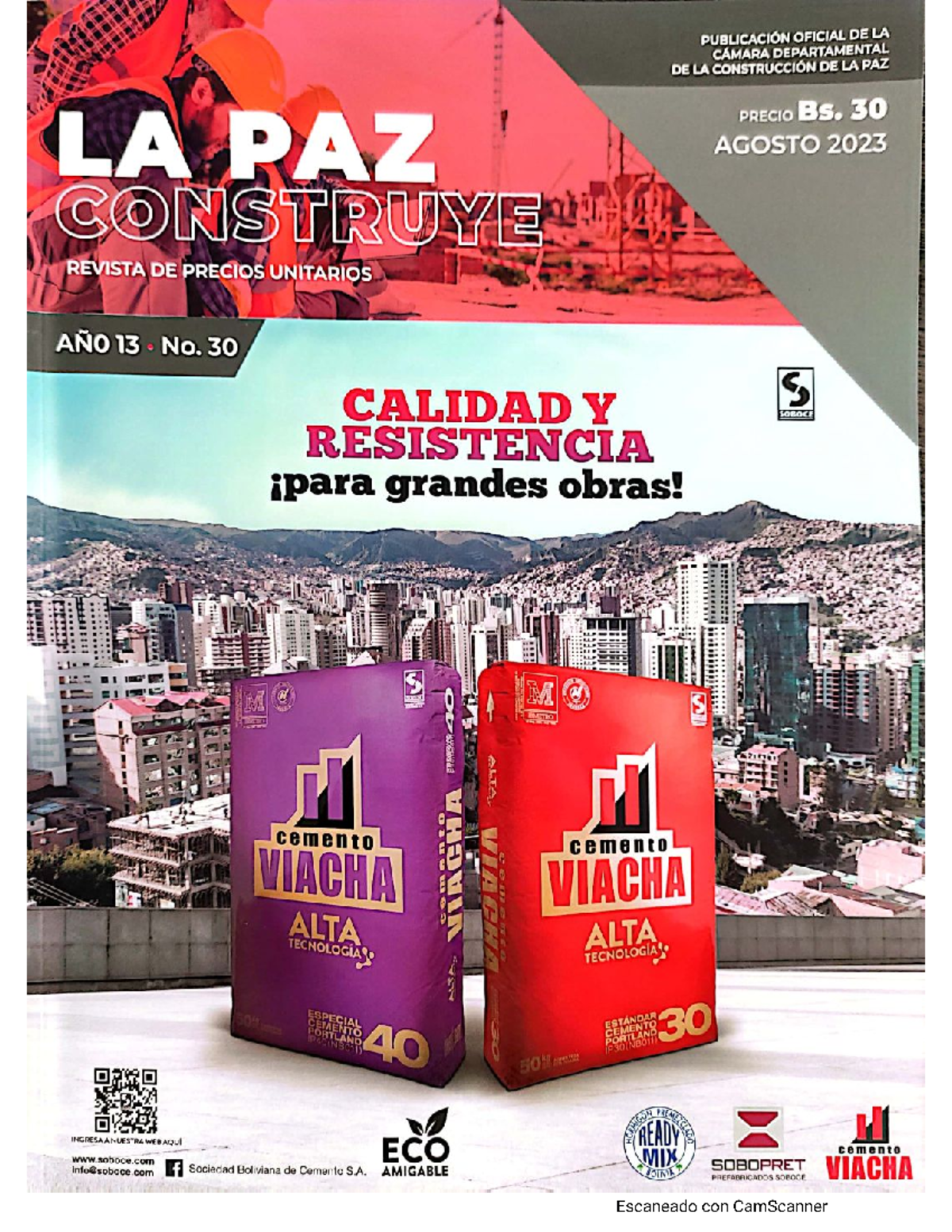 Revista de Precios Unitarios 2023 - PU - Document Preview