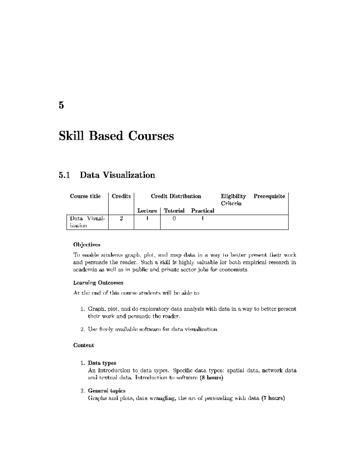 SBC 5.1 Data Visualization Course Overview and Learning Outcomes - Studocu