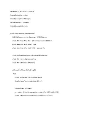 Java Question and Answer - 1. Explain network programming. Compare TCP ...