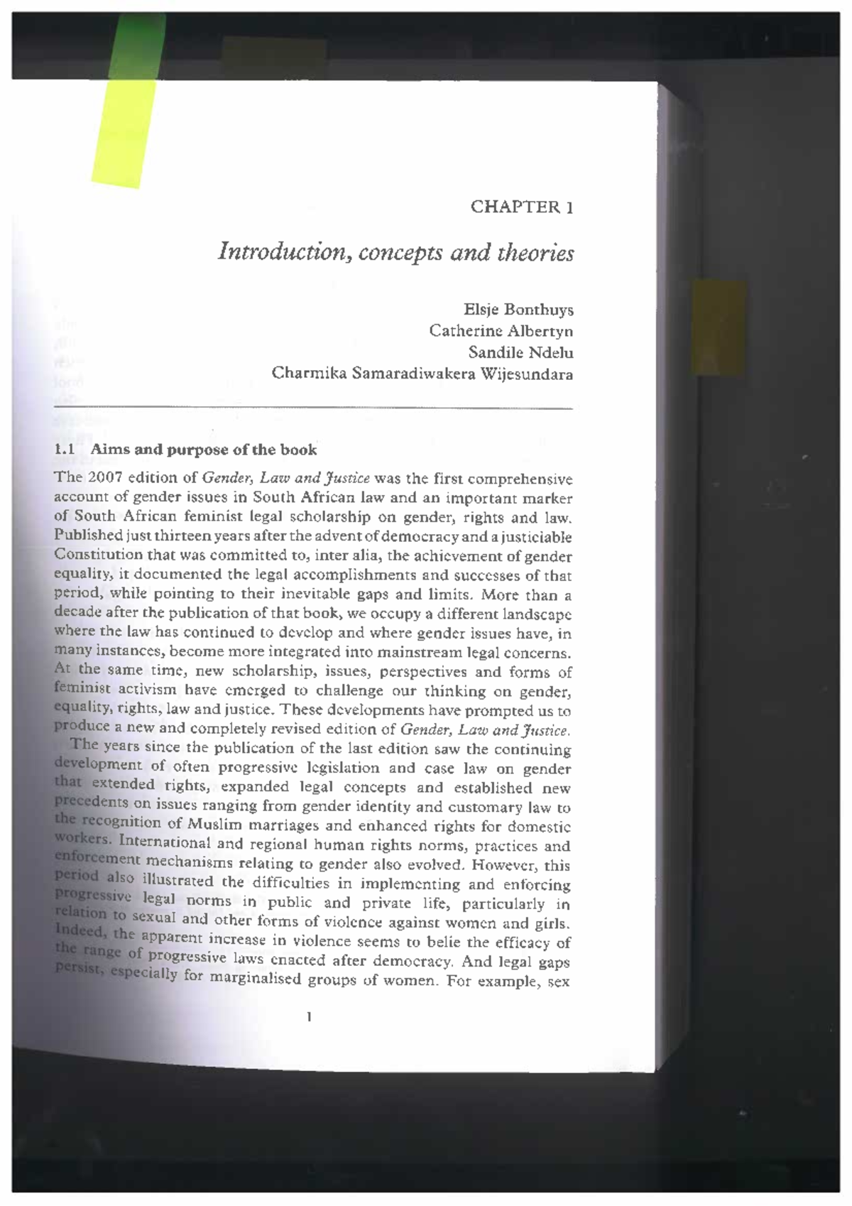 Final Exam Review Notes for Course ABC123 - CHAPTER 1 Introduction ...