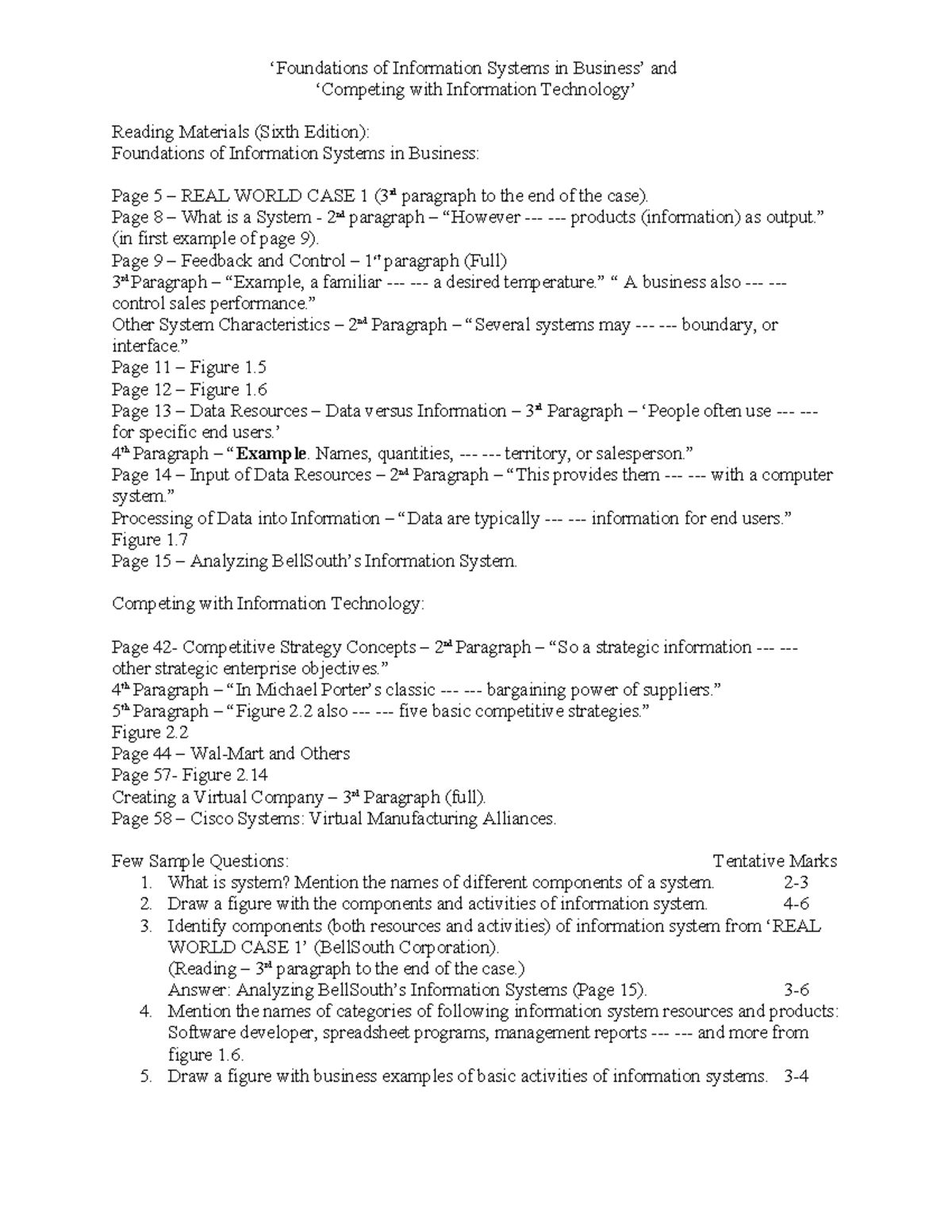 Foundations of Information Systems in Business: Key Concepts & Cases ...