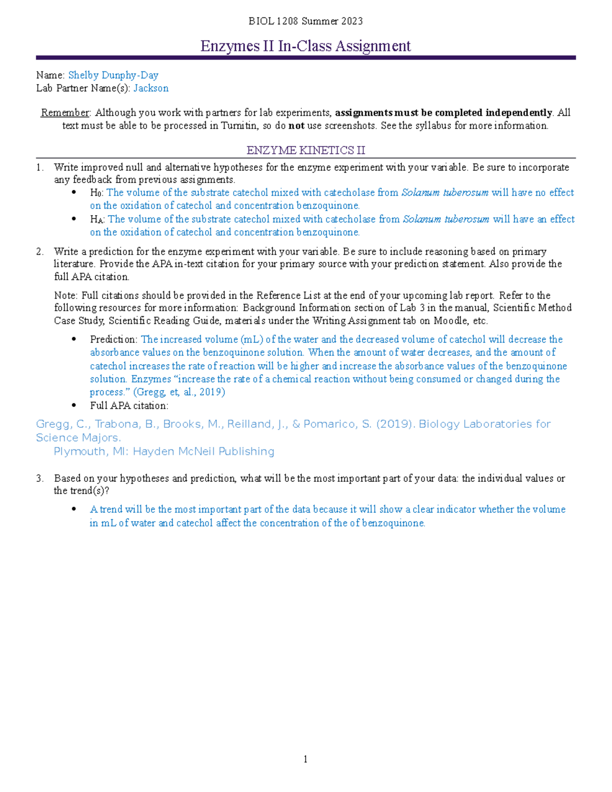 ἌMᾢ生物系実習2実習書2022῭Qύ ἌMᾢ生物系実習2実習書2022῭Qύ Zybooks assignment - YouTube
