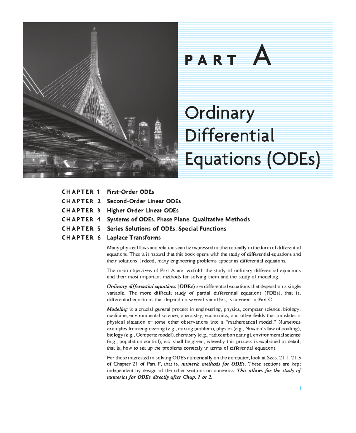 Final Exam Study Notes on First-Order ODEs - MATH 301 - Studocu