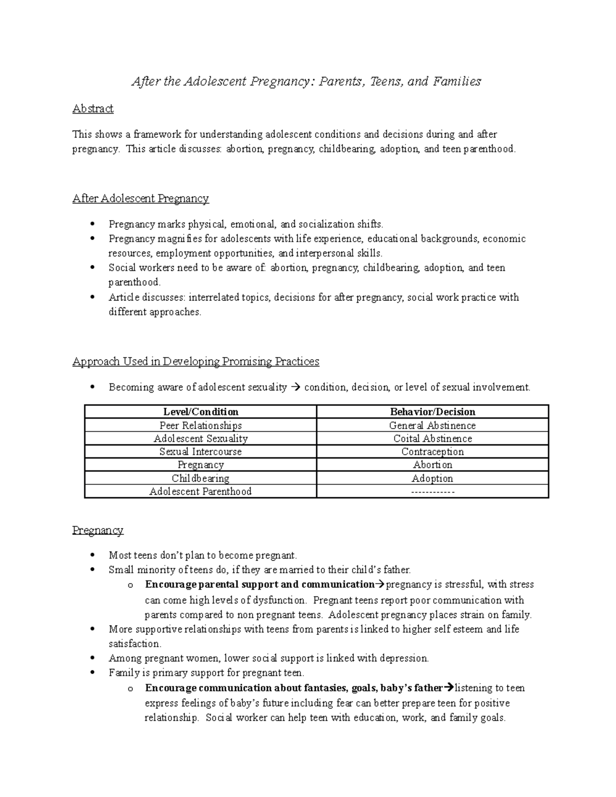 Process Recording Example Social Work Solved CYB 260 Project Three