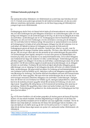 [Solved] Hur anvndbar r utvecklingspsykologin inom omrdet ...