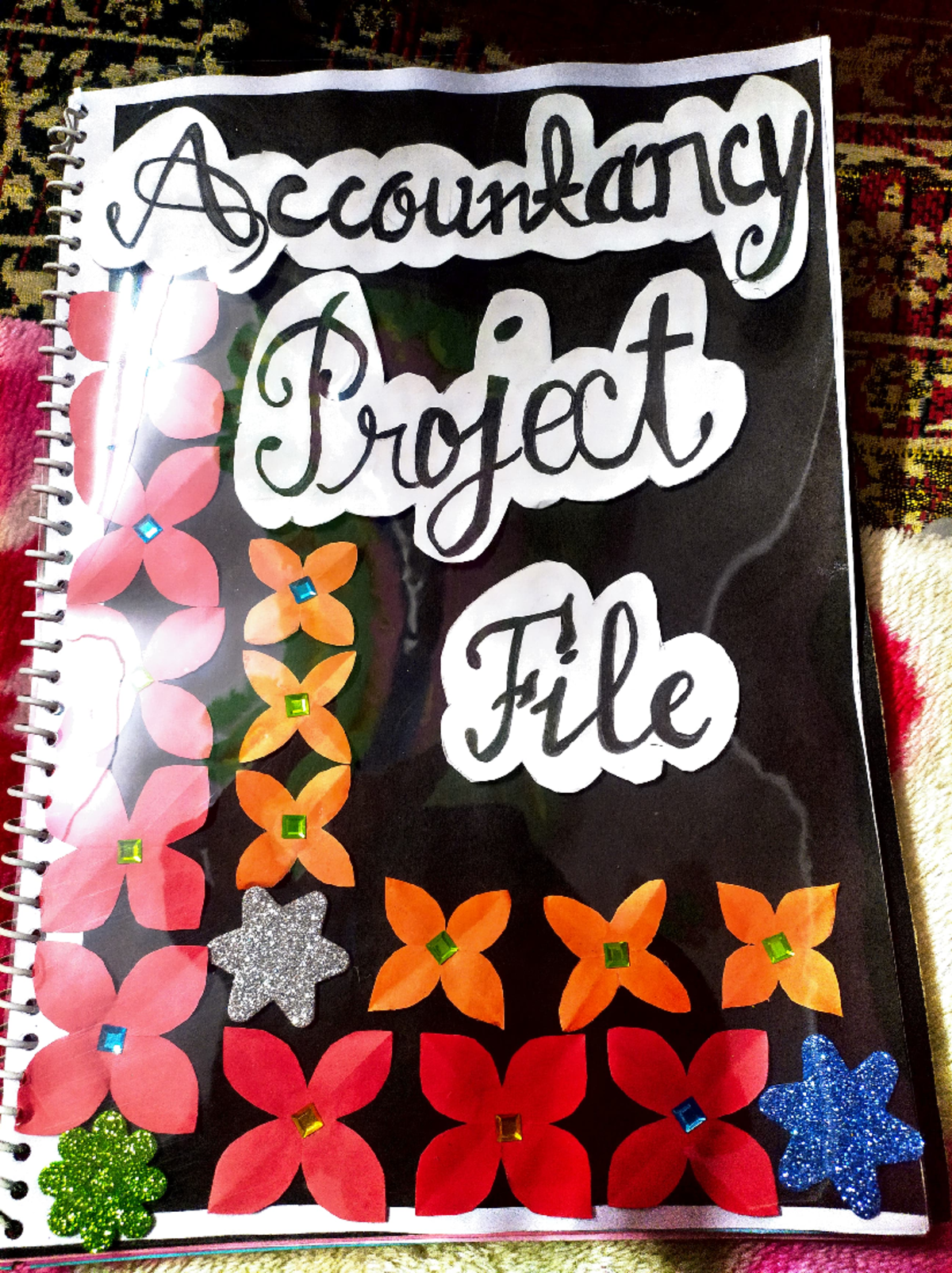 Accounts comprehensive project - NTRUNCIN NAME-YRIYANSHU CAS-XI KoLLNo ...
