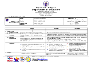 Citizenship - PHILIPPINE POLITICS AND GOVERNANCE - SHS Philippine ...