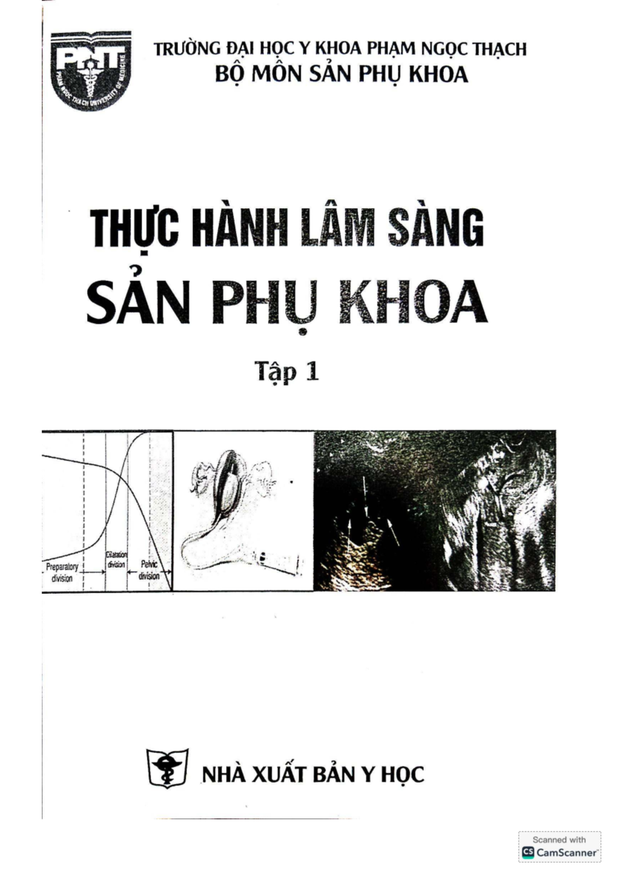 Thực Hành Lâm Sàng Sản Phụ Khoa - PNTU - Tập 1 - Document Preview