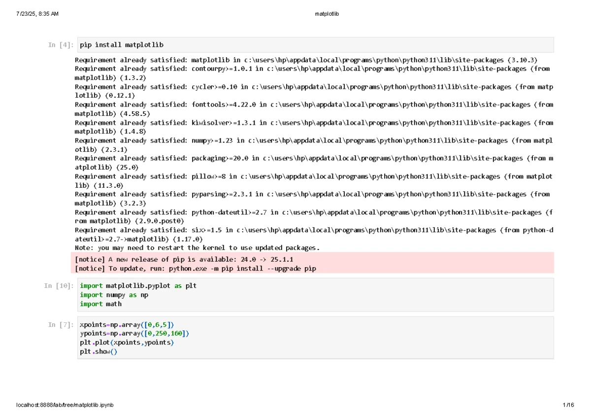 Pandas Data Analysis Techniques - Jupyter Lab (PANDAS 101) - Studocu
