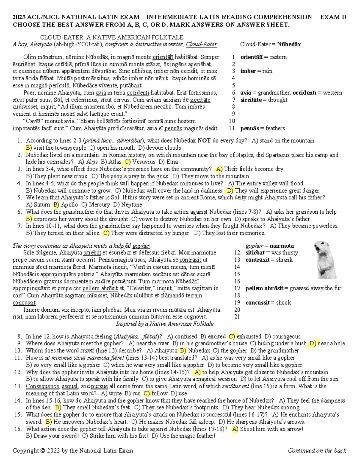 Lesson 1.6: Competitive intelligence gathering methods - Studocu