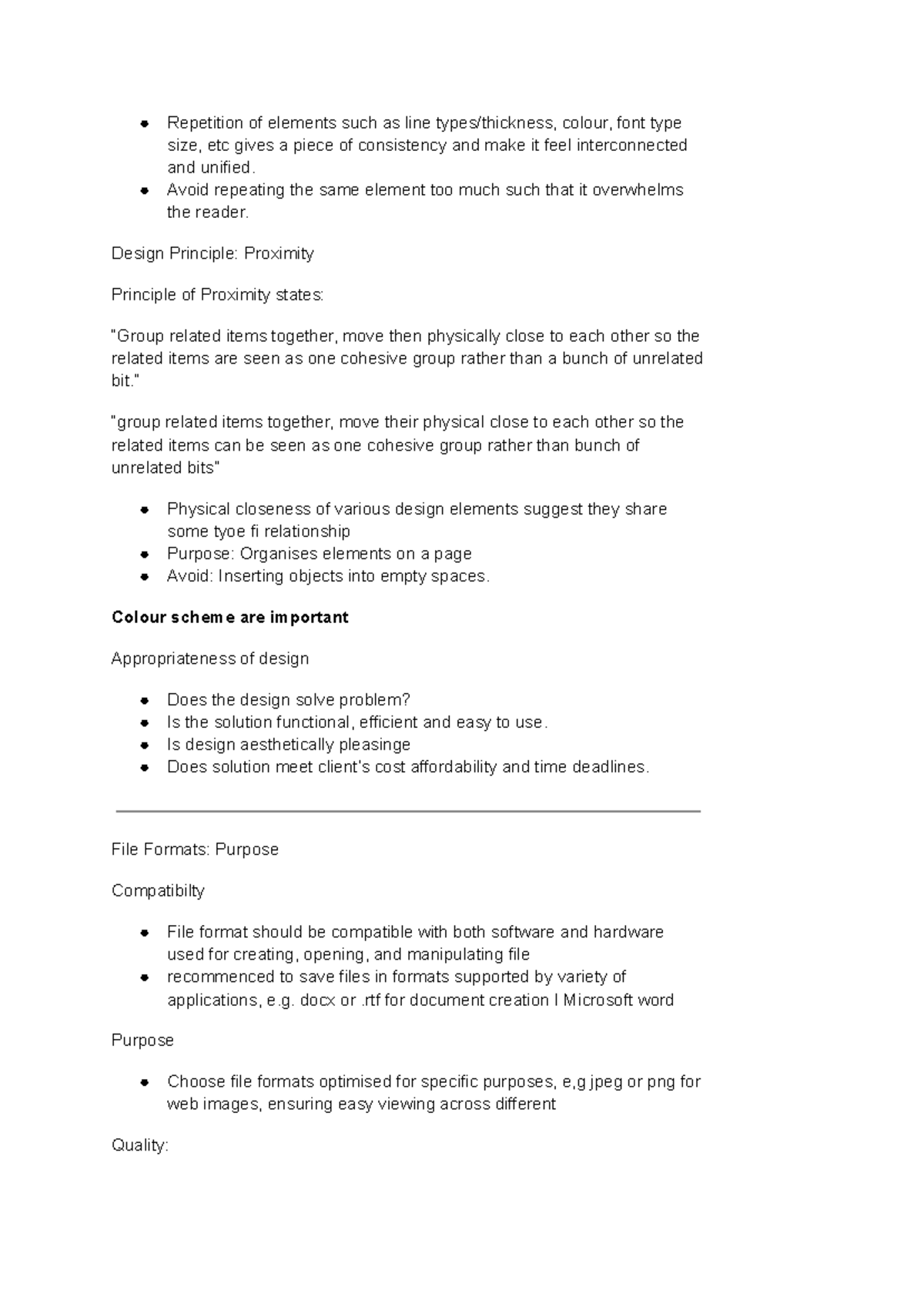 Enteprise Notes Pages 10-20 - Repetition of elements such as line types ...