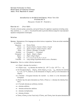 Artificial Neural Network Perceptron Learning Algorithm Notes - Studocu