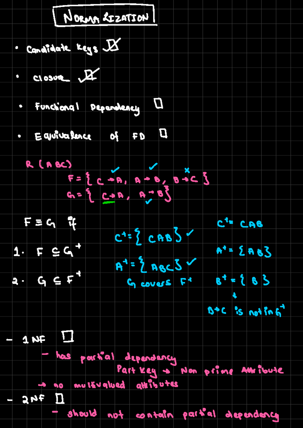 Database Normalization: Candidate Keys & Functional Dependencies (JX ...
