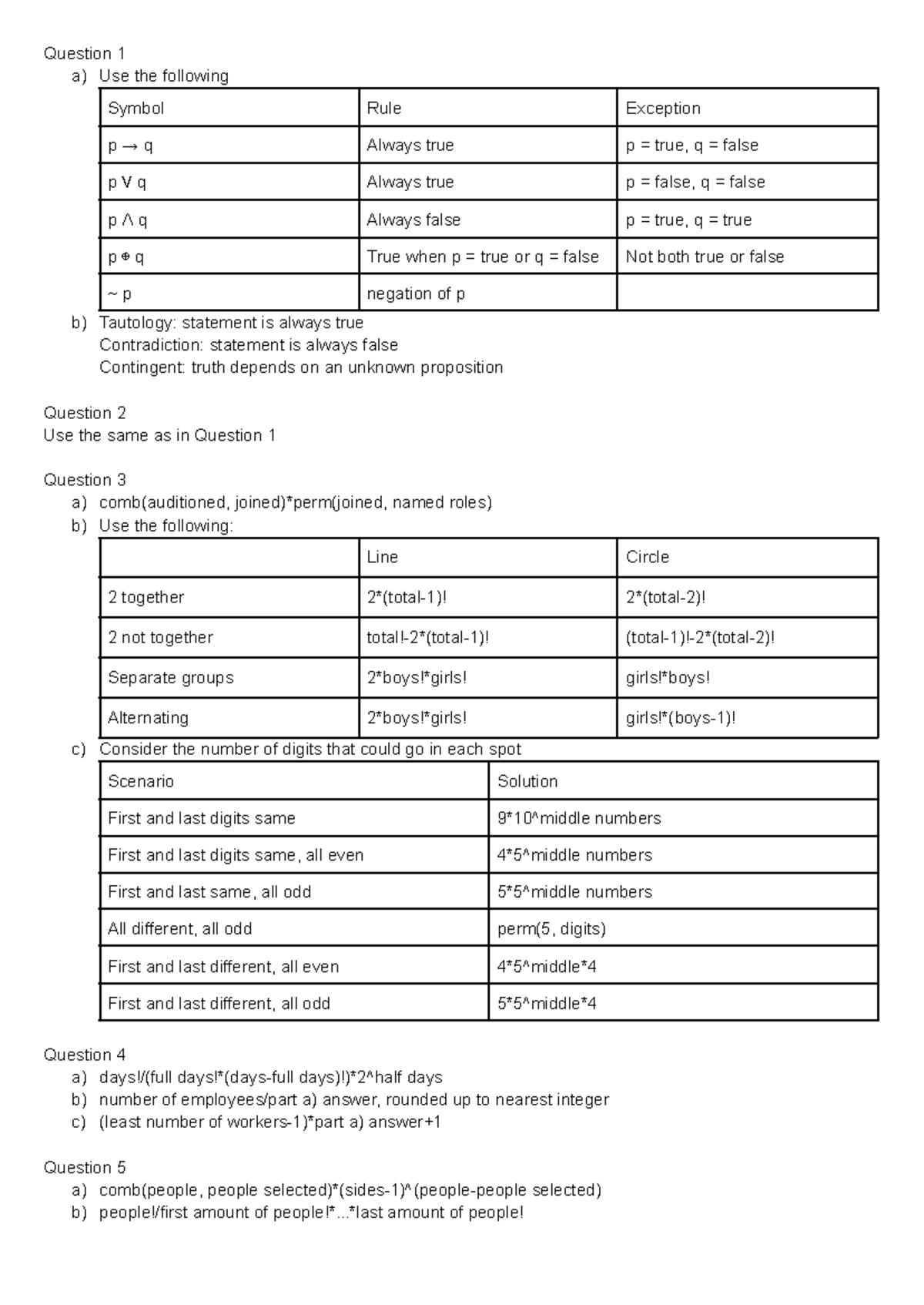 MATH1081 Lab Test 2: Efficient Solutions for 2023 T3 Exam Questions ...