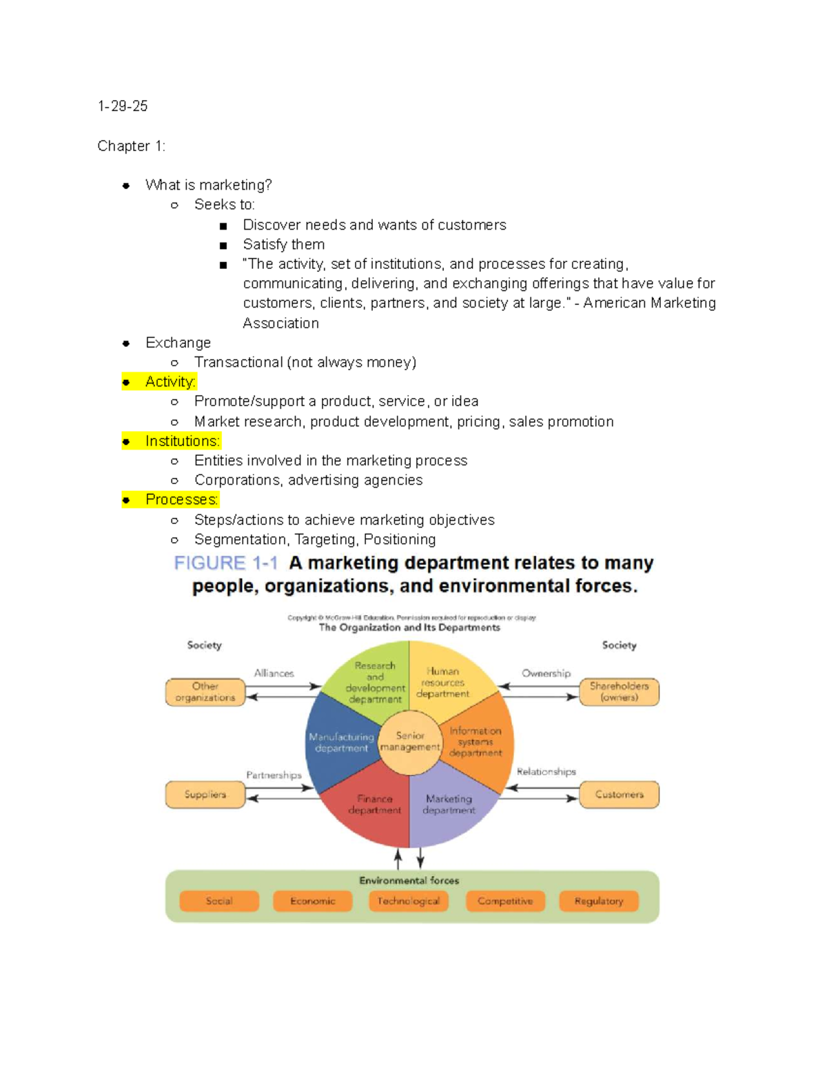 Bus2-130 Marketing Concepts and Strategies Overview - Studocu