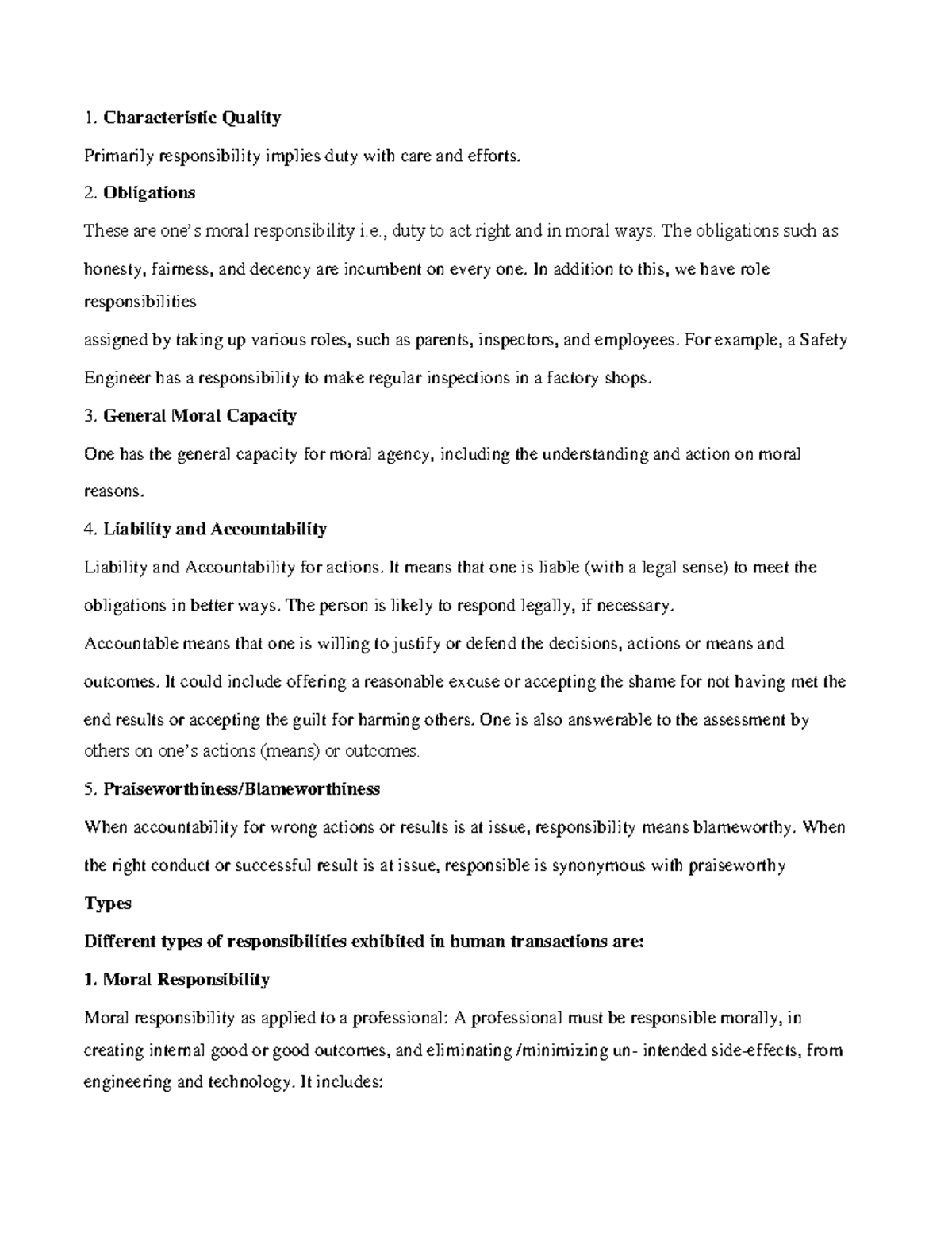 Human Values and Ethics - Course Code: Ethics-10 Overview - Studocu