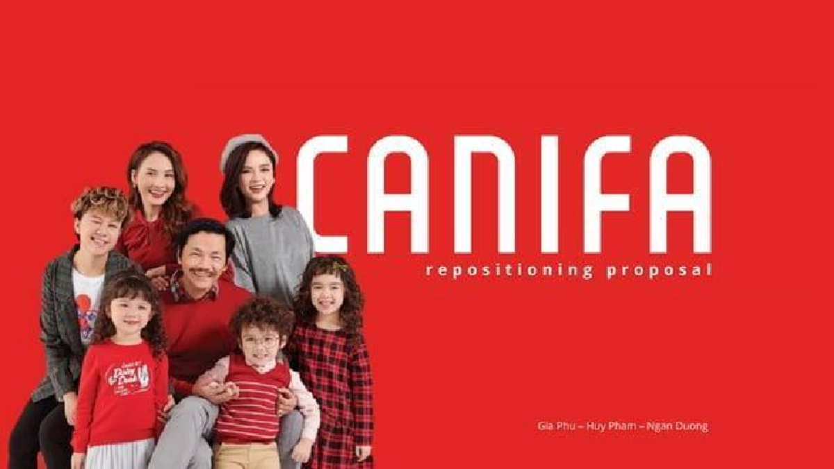 CANIFA Young Marketer Proposal: Repositioning Strategy for 2023 - Studocu