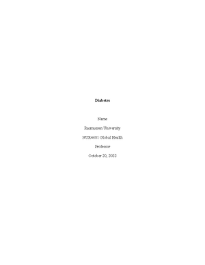 [Solved] Create a concept map showing the relationship of health ...
