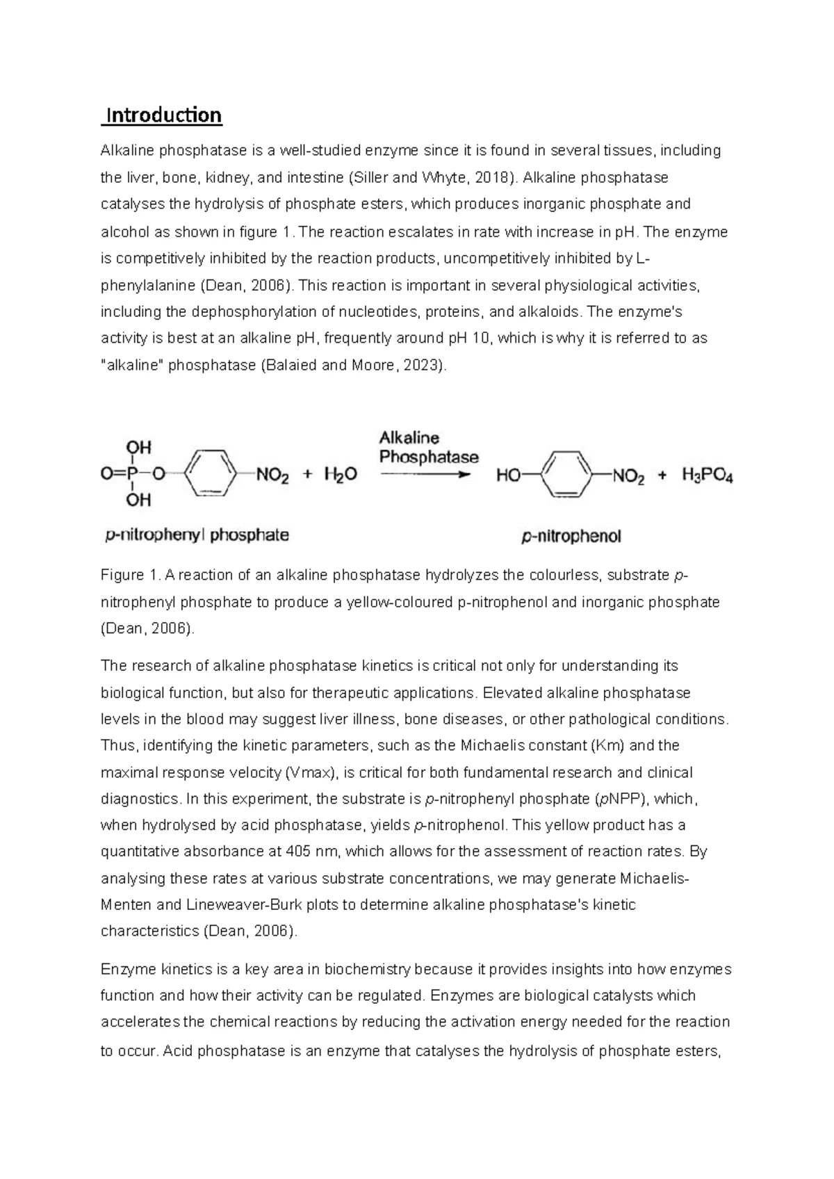 BOCE2626 Assignment 2 - This is the results and discussion for a lab ...