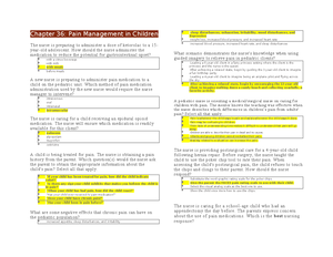 Final Exam Study Notes for Course XYZ 101: Key Concepts and Topics ...