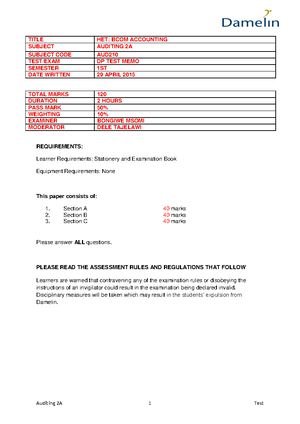 [Solved] Types of Procedures for Obtaining Audit Evidence and examples ...