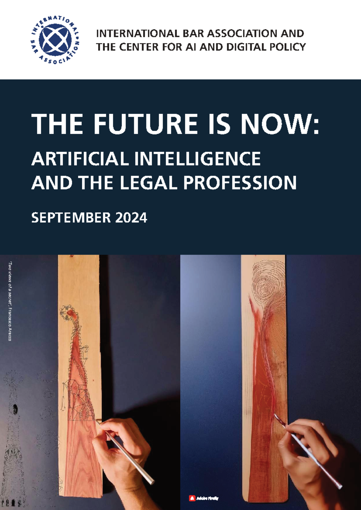 THE FUTURE IS NOW: AI IN THE LEGAL PROFESSION REPORT 2024 LS 12 - Studocu