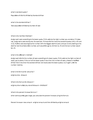 [Solved] Which course is more difficult MAT143 Quantitative Literacy or ...