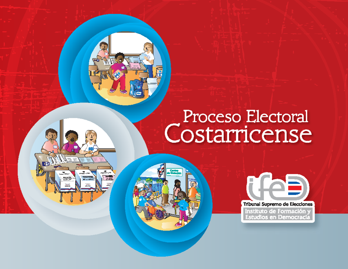 Proceso Electoral Costarricense: ALCALDE, REGIDORES Y CONCEJALES IFED ...