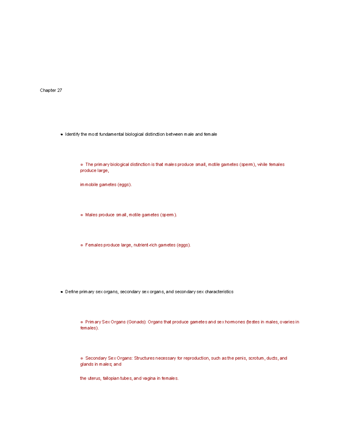 Final Exam Review Notes for BIO 101: Key Biological Concepts - Studocu