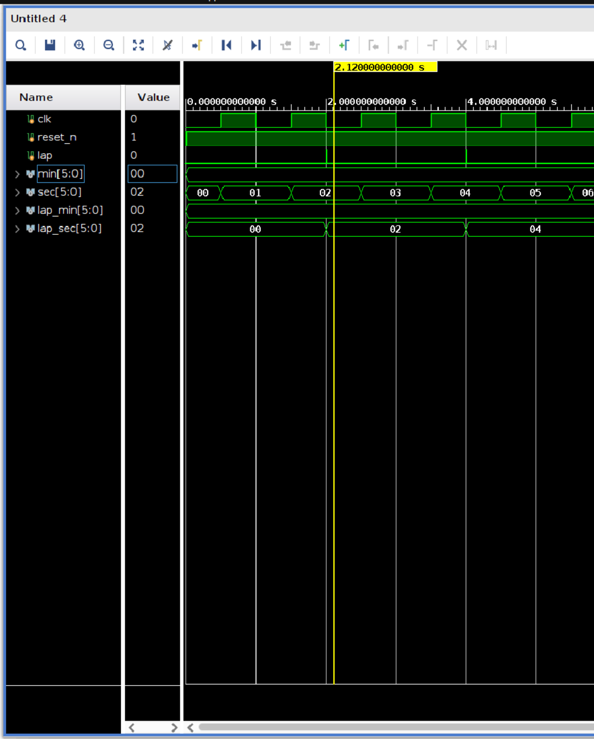 Stopwatch - This project highlights the intricacies of interrupt-driven ...