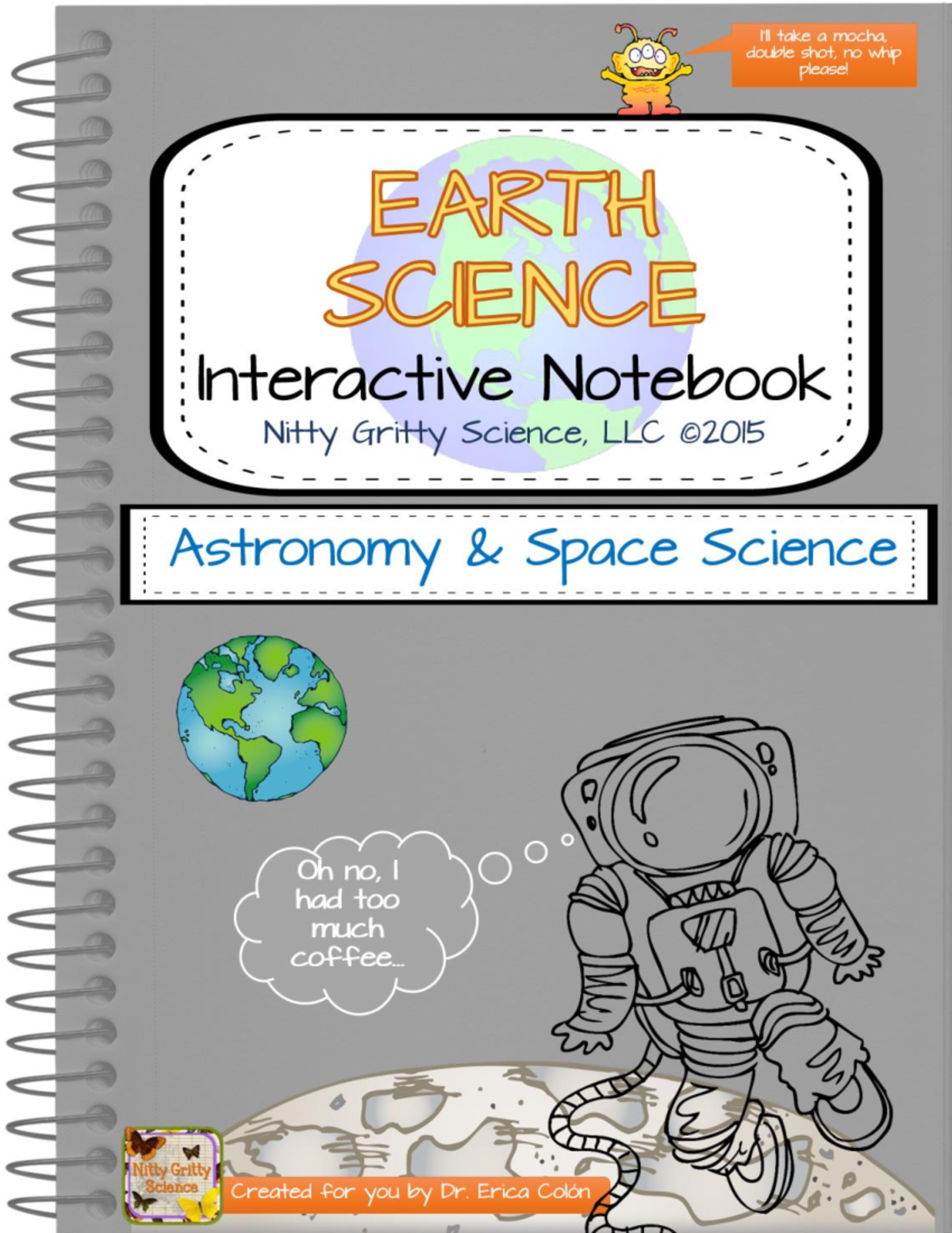 Astronomyand Space Science Earth Science Interactive Notebook - Ta ble ...