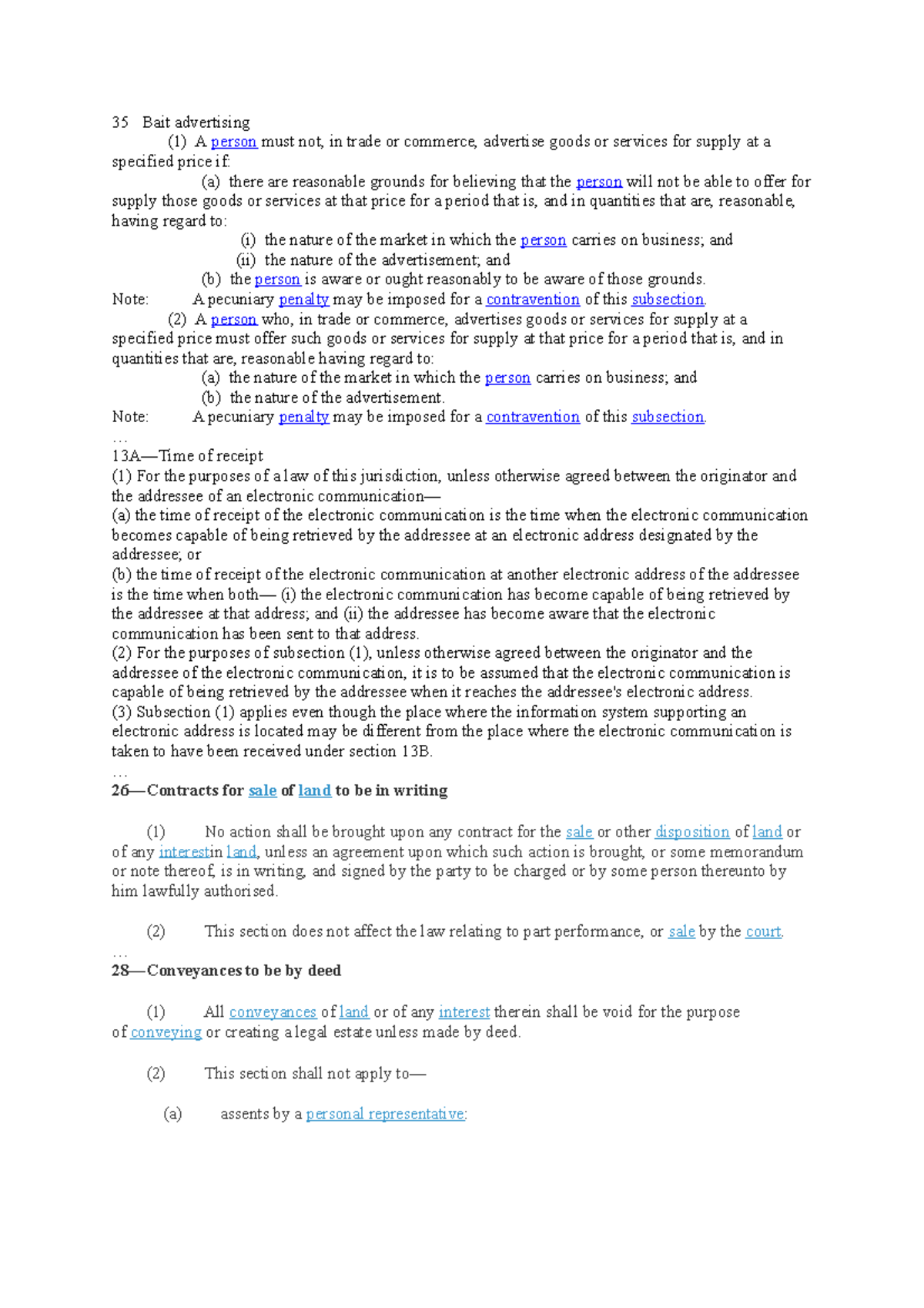 Contracts A Final Exam Notes: Key Concepts and Legal Principles - Studocu