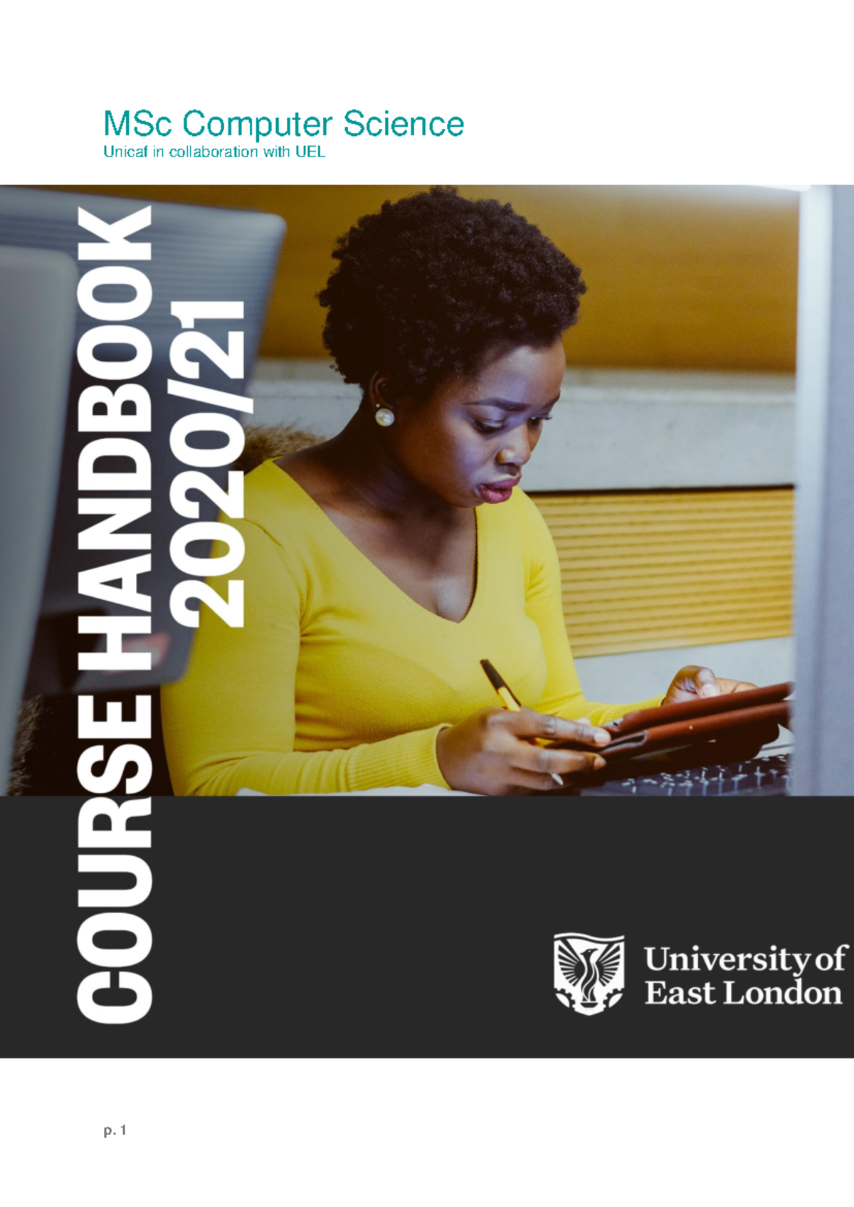 MSc Computer Science Collaborative Course Handbook - Final Edition ...