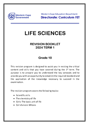 CHEMISTRY OF LIFE GRADE 10 NOTES PDF TERM 1 visual data 5
