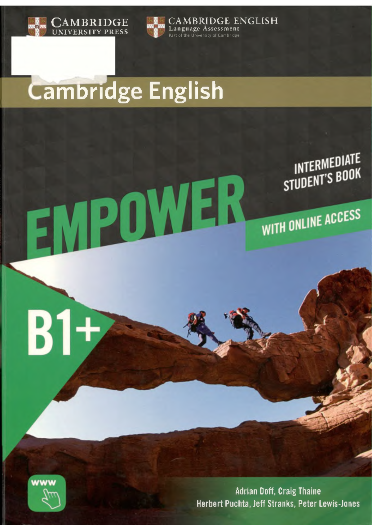 Empower B1+ Cambridge English Course Overview and Access Info - Studocu