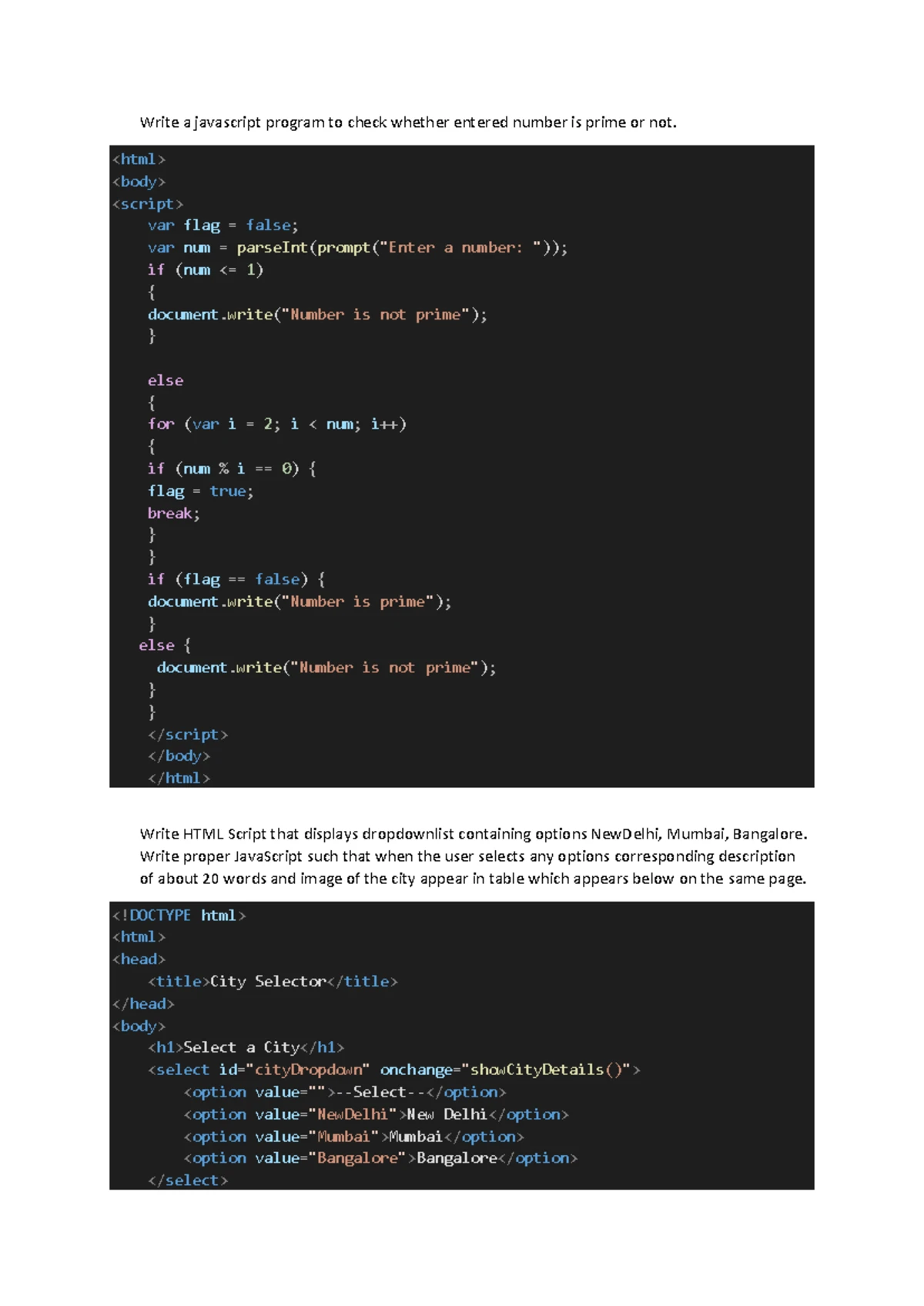 Java Programming: PR Application Demonstrations & Concepts - Studocu