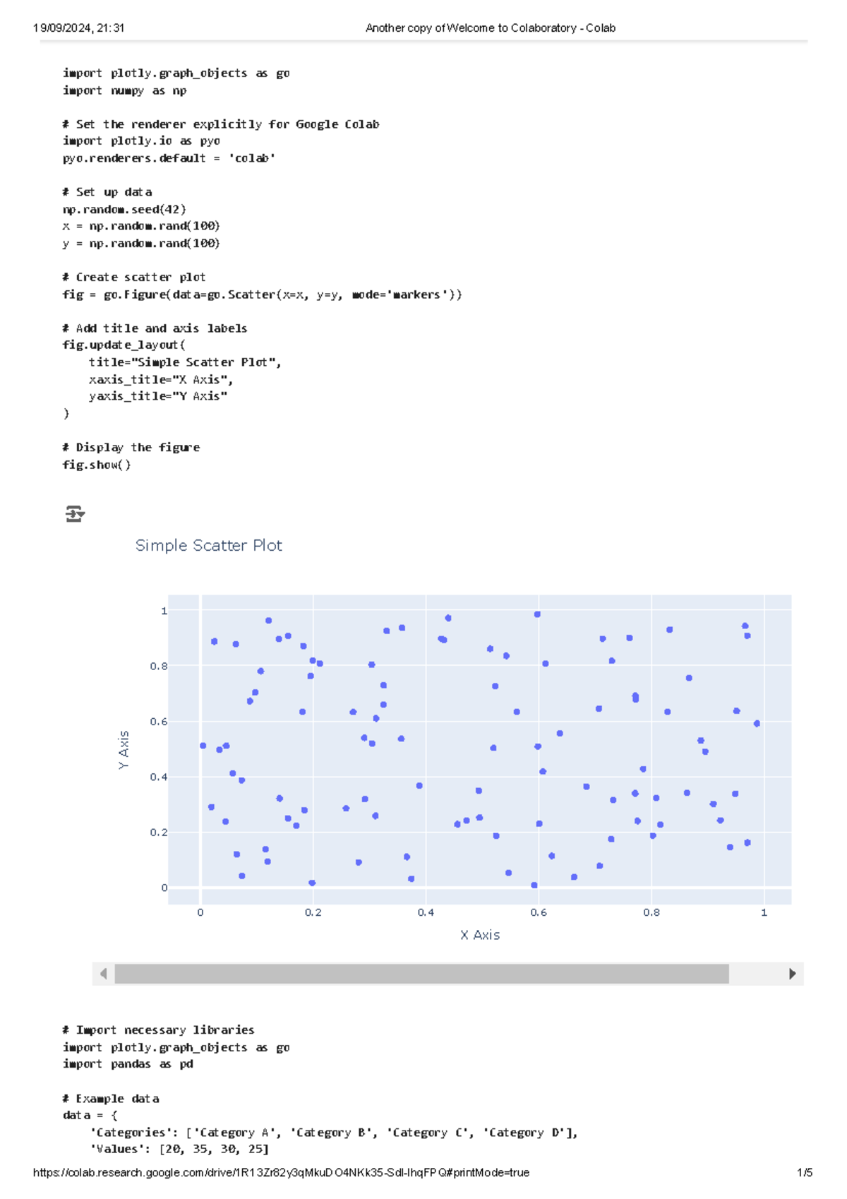 Plotly fds - fundamental of Data Science - 0 0 0 0 0 1 0 1 Simple ...