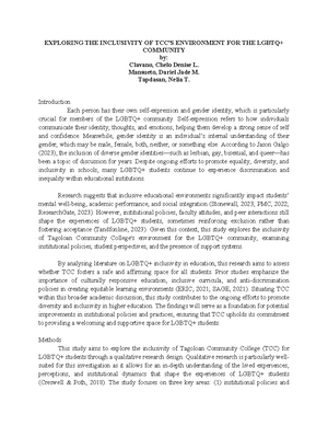 FSSE 2 Publishable Paper - MODULAR DISTANCE LEARNING: ITS EFFECT TO THE ...