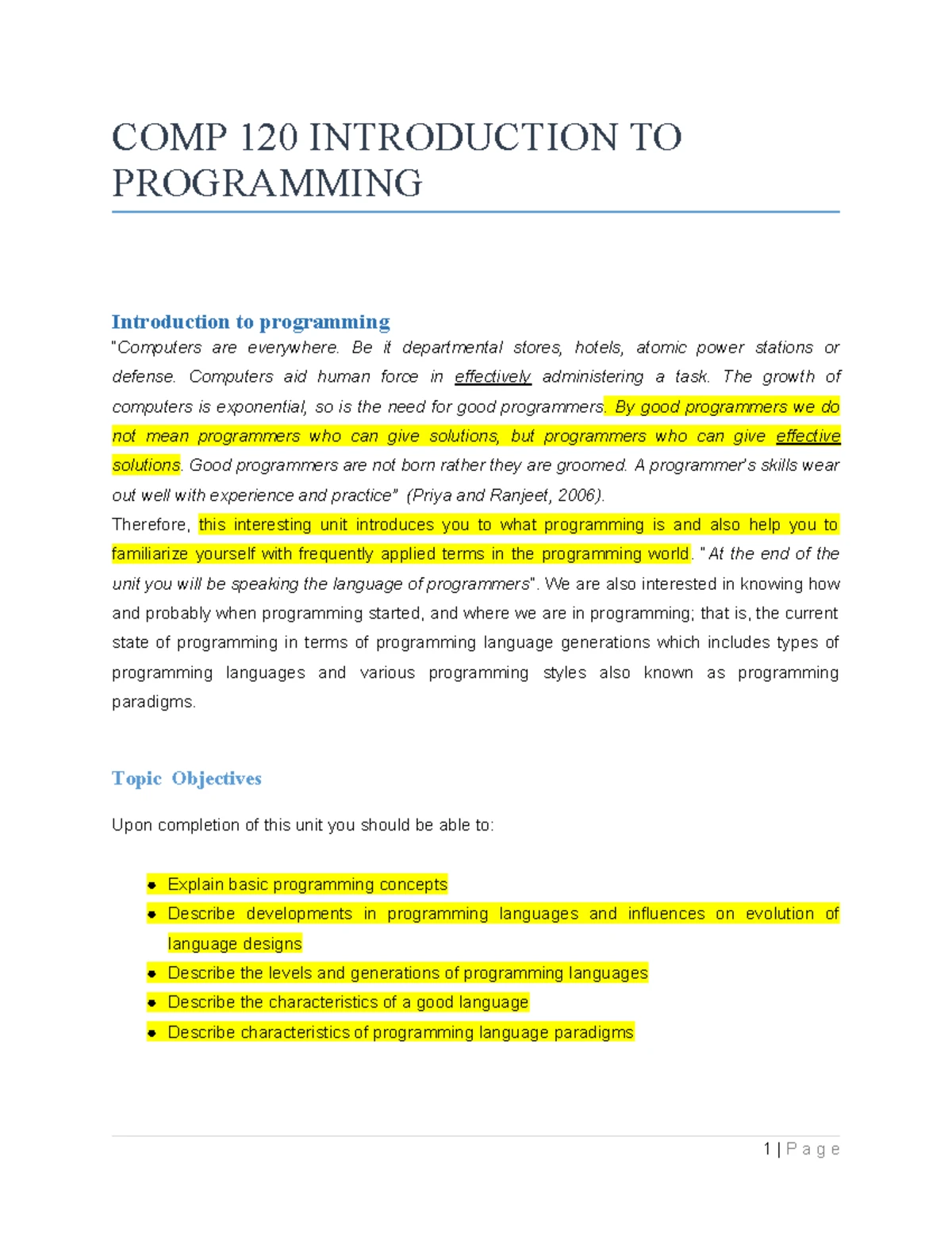 Computer Training Guide: Beginner to Intermediate Level Exercises - Studocu