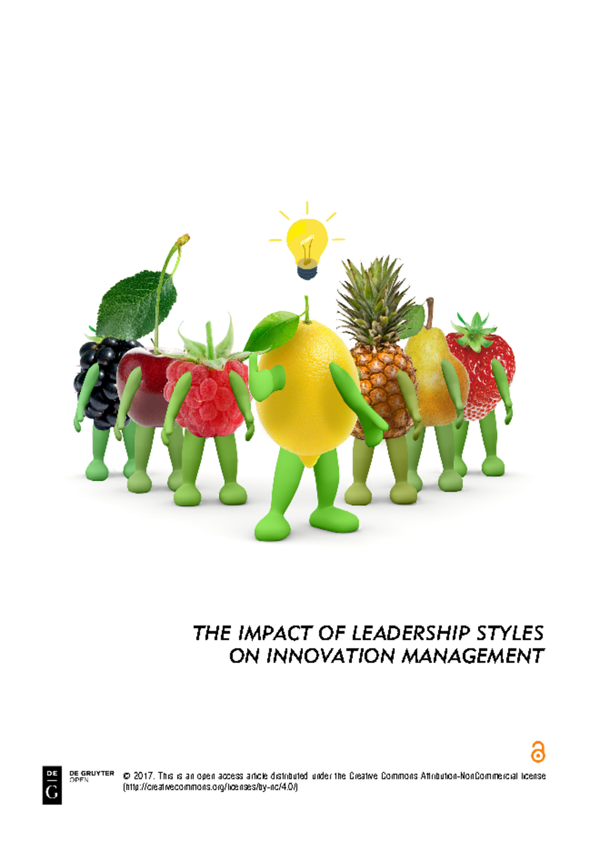 The impact of leadership styles on innovation management - THE IMPACT ...