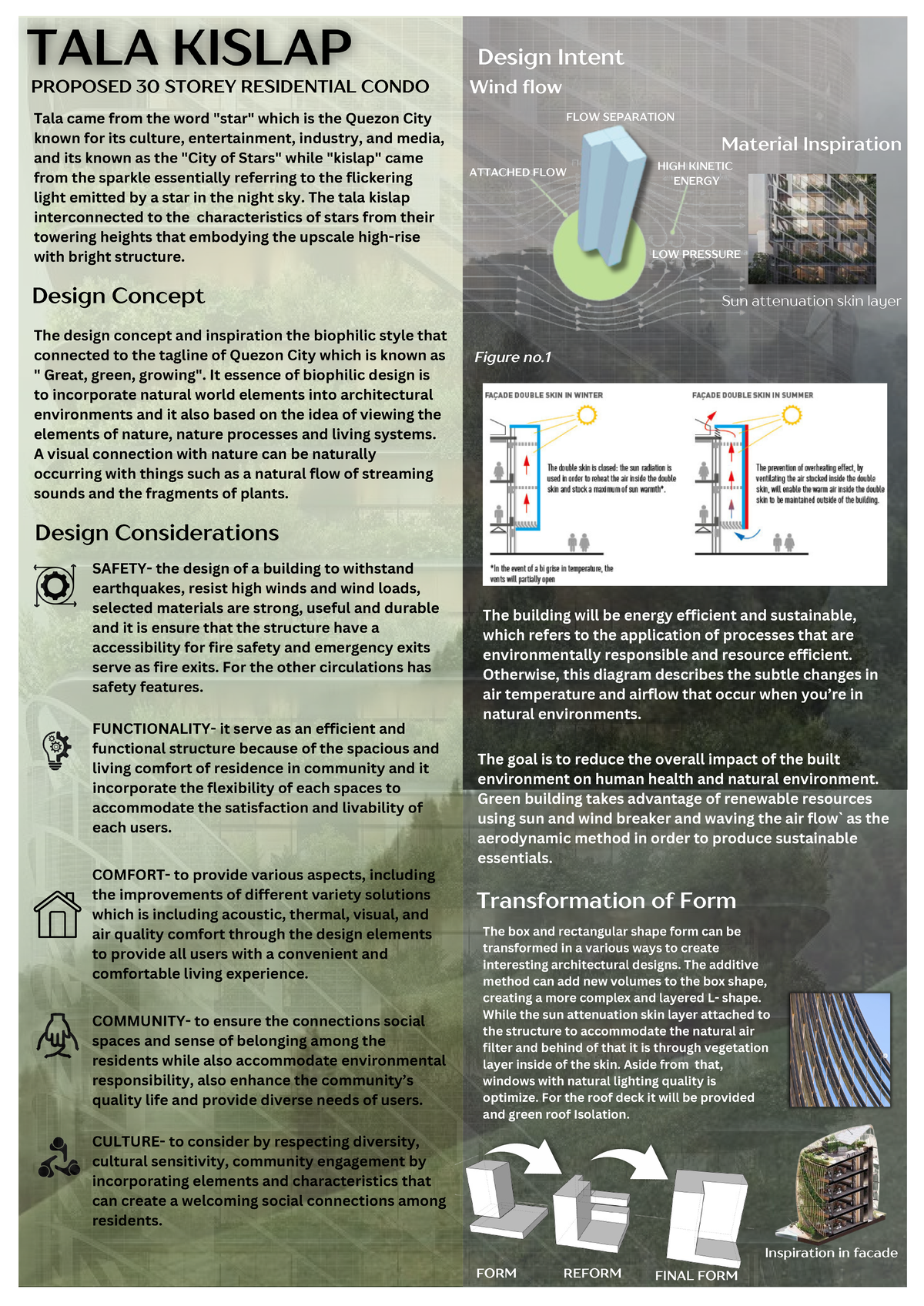 Proposed 30 Storey Residential Condo Development Design Overview - Studocu