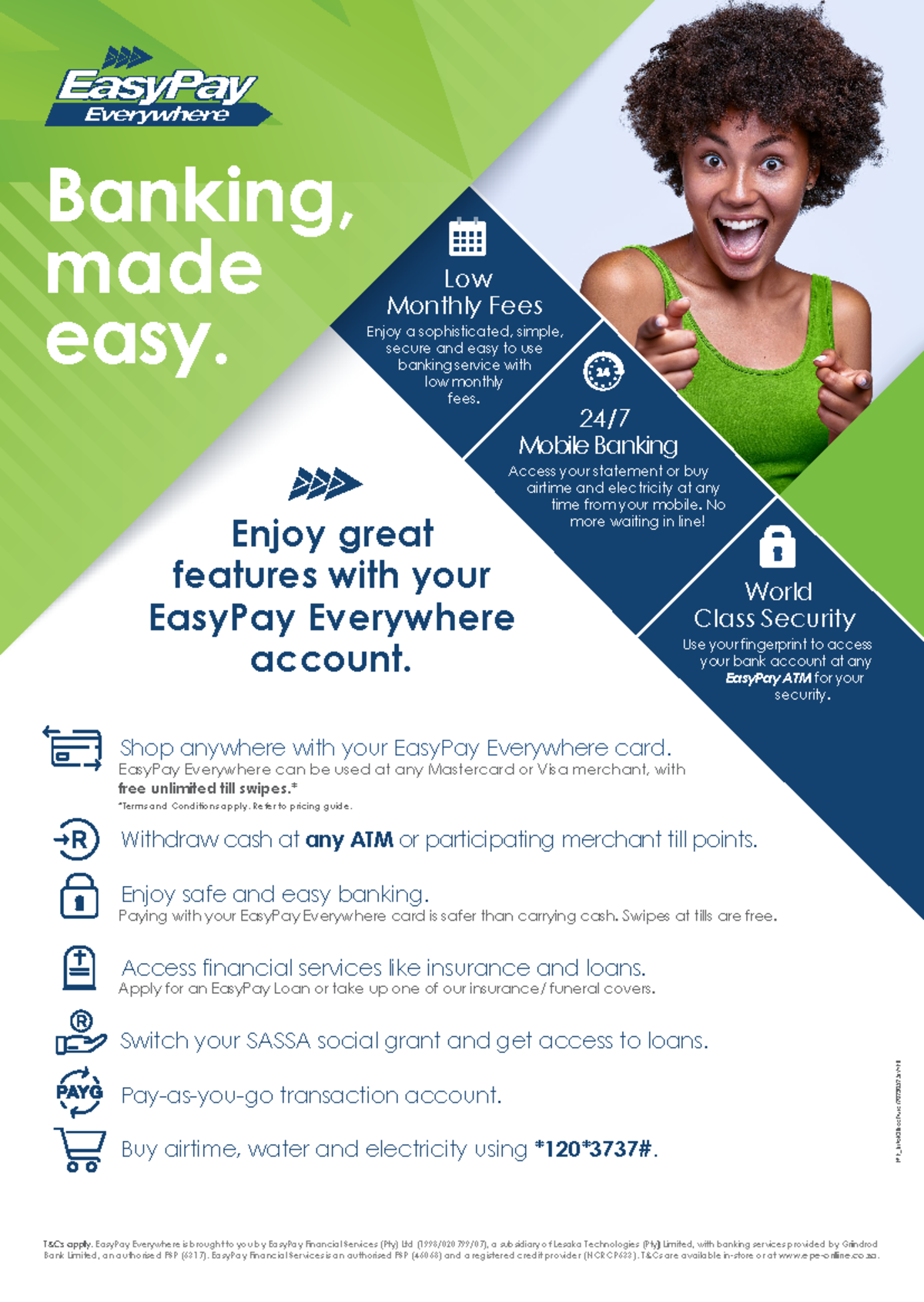 EasyPay Everywhere Brochure 2023: Unlock Easy Banking Services - Studocu